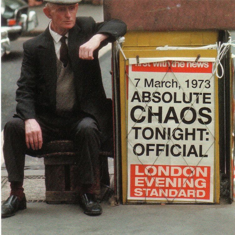 cover art for Francis Wheen - Strange Days Indeed