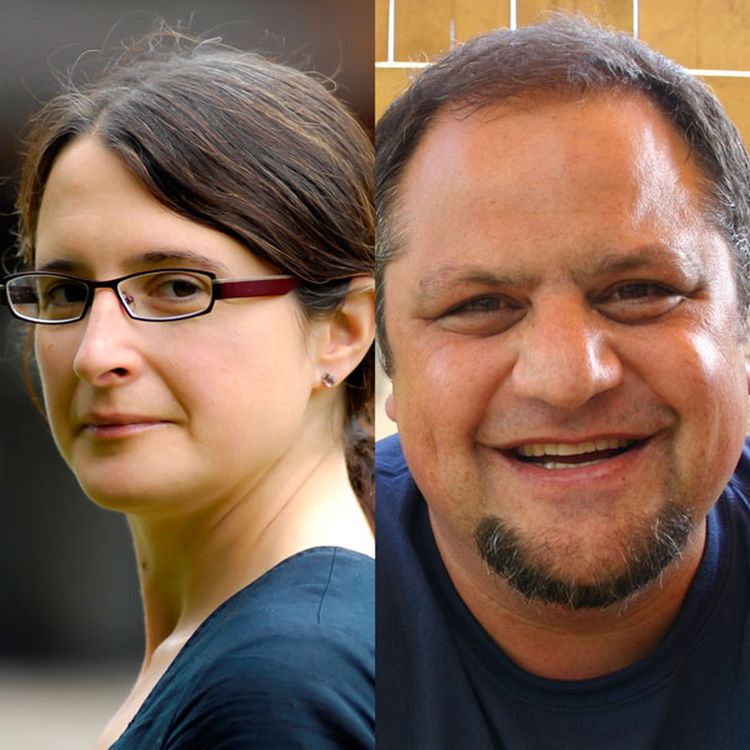 cover art for Little Atoms 416 - Steve Silberman and Sarah Moss