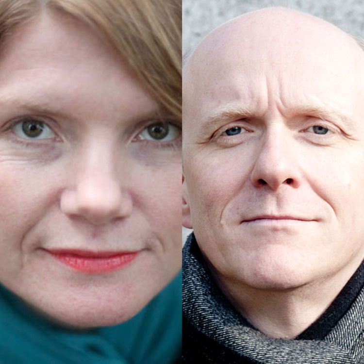 cover art for Little Atoms 414 - Cathy Rentzenbrink & Alex Pheby