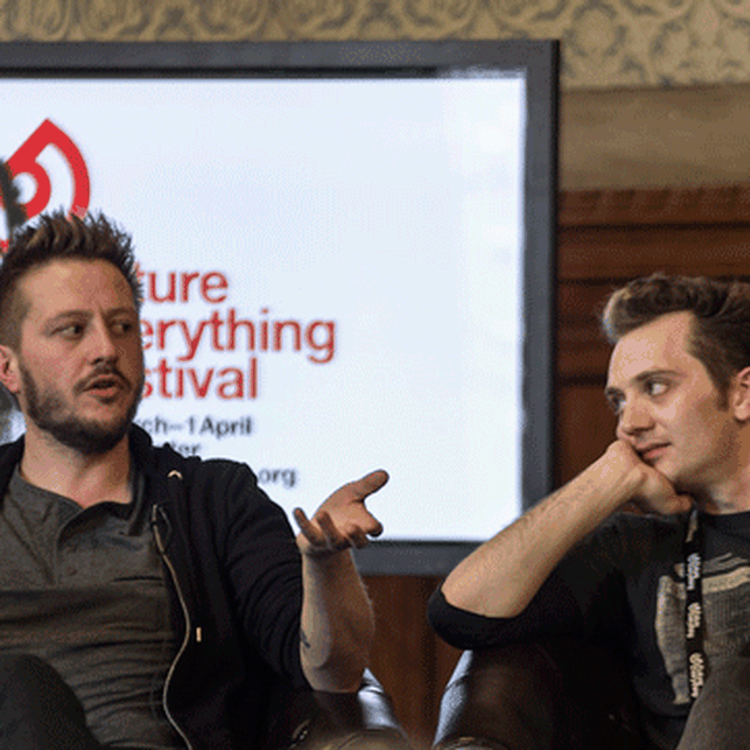 cover art for Little Atoms 323 – FutureEverything – 65daysofstatic & The Space Lady