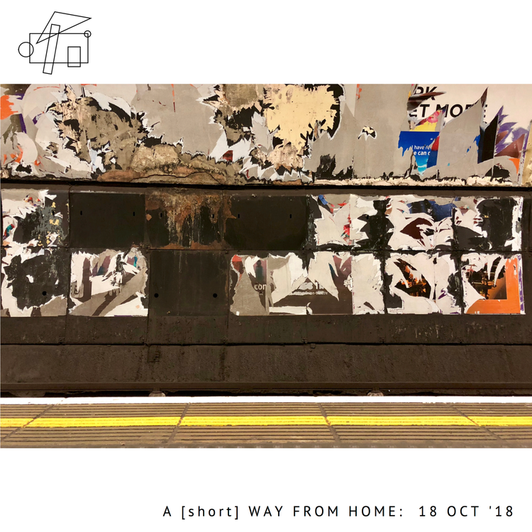 cover art for A [short] Way From Home: 18 Oct '18
