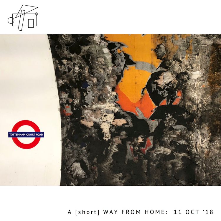 cover art for A [short] Way From Home: 11 Oct '18
