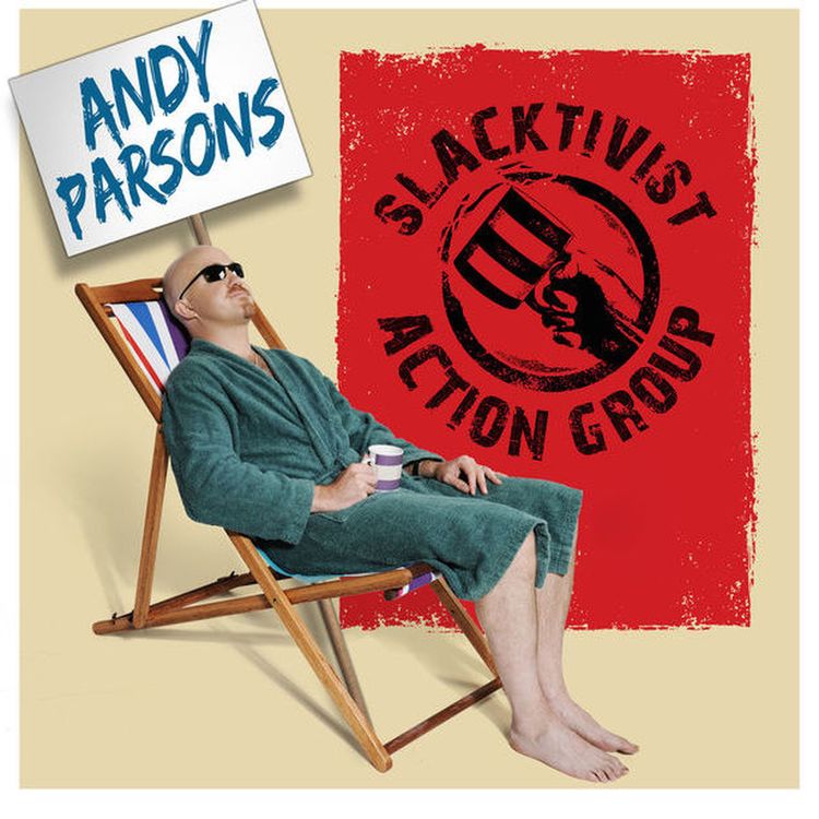 cover art for Ep 04: Tax, Corbyn and atheism - Slacktivist Action Group