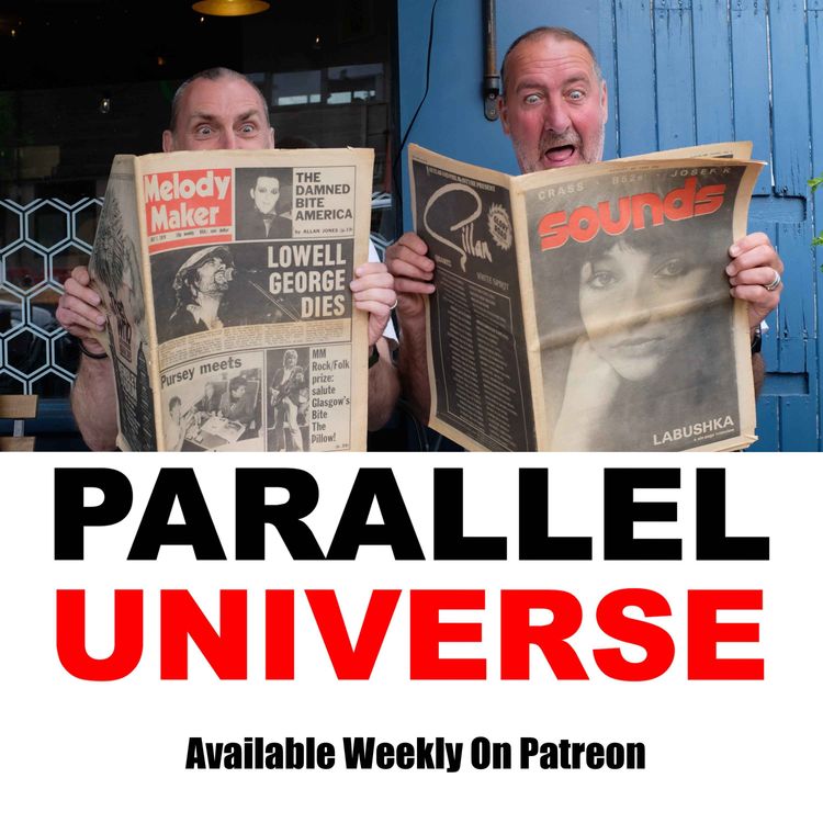 cover art for The Parallel Universe