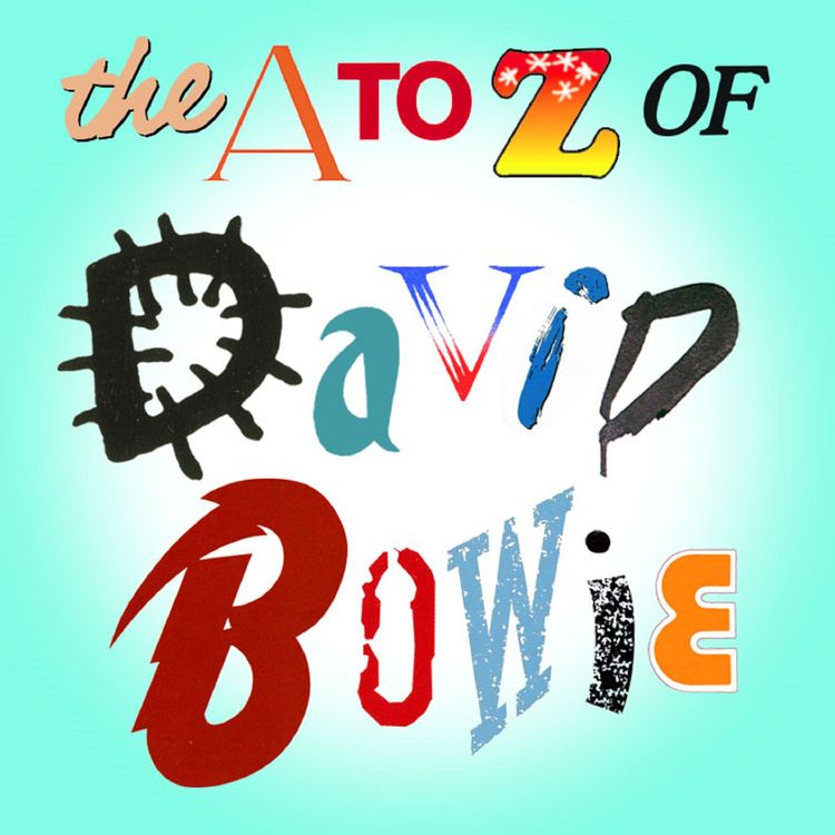 cover art for The A to Z of David Bowie - Z Part 2 - Ziggy Stardust