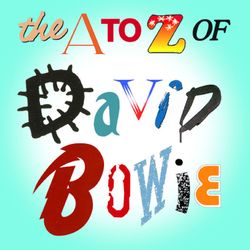 cover art for The A to Z of David Bowie