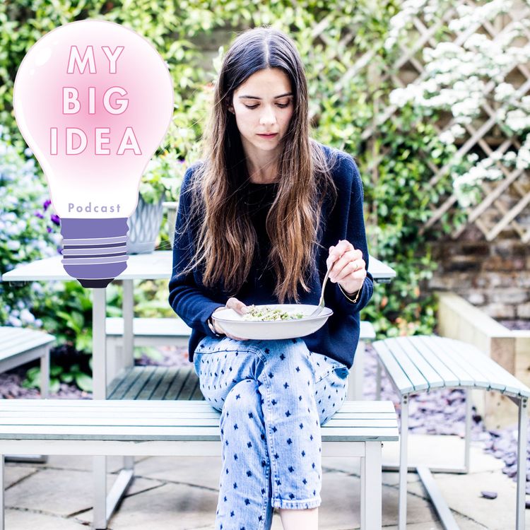 cover art for My Big Idea #69 – How to set up a health food and lifestyle enterprise