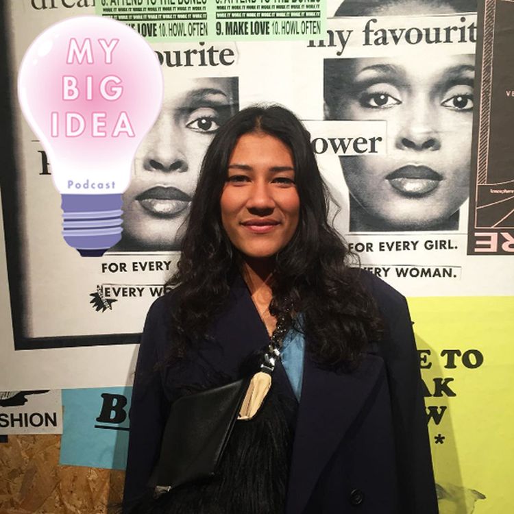 cover art for Lotte Andersen - My Big Idea #51