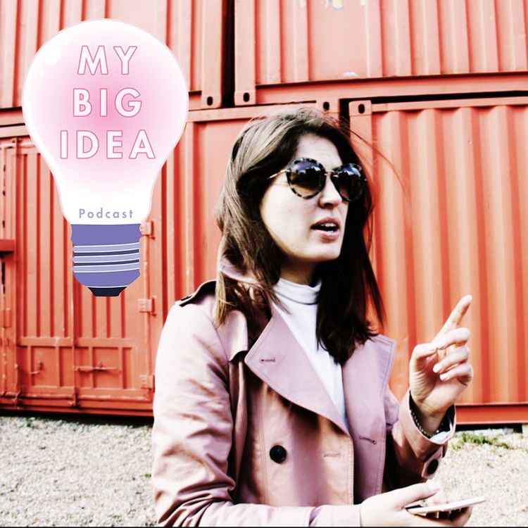 cover art for Marine Tanguy of MTArt - My Big Idea #45