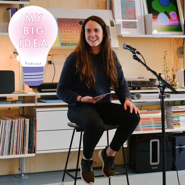 cover art for Jen Long of Dice FM and Girls Music Day - My Big Idea #42