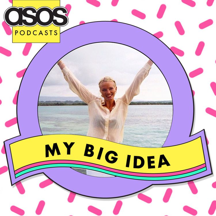 cover art for Georgiana Huddart of Hunza G  - My Big Idea #26