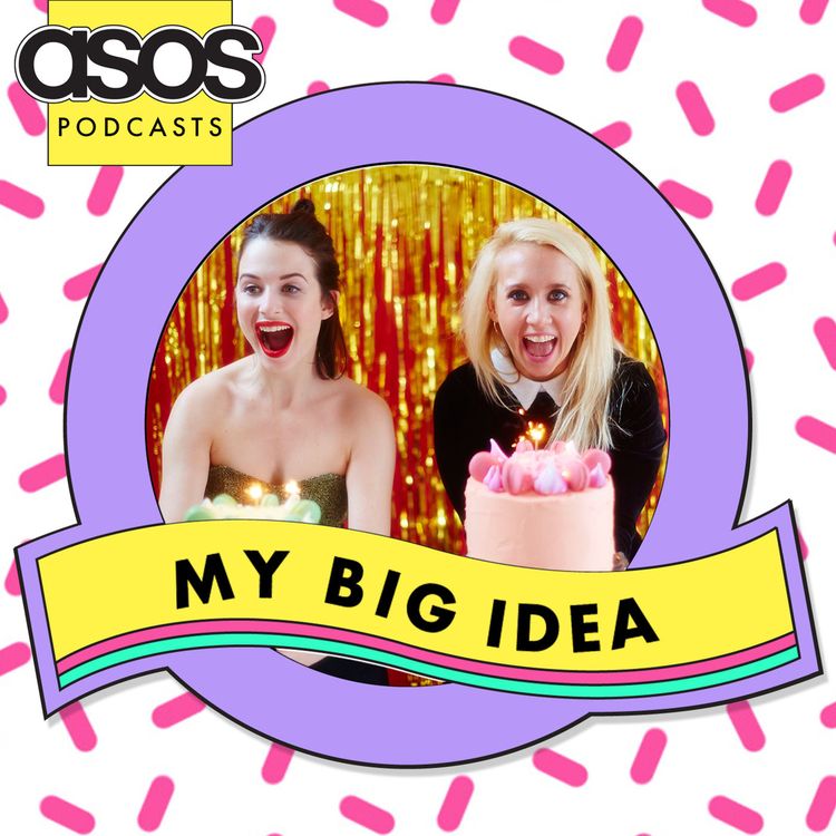 cover art for Alex Hoffler and Stacey O'Gorman of The Meringue Girls - My Big Idea #14