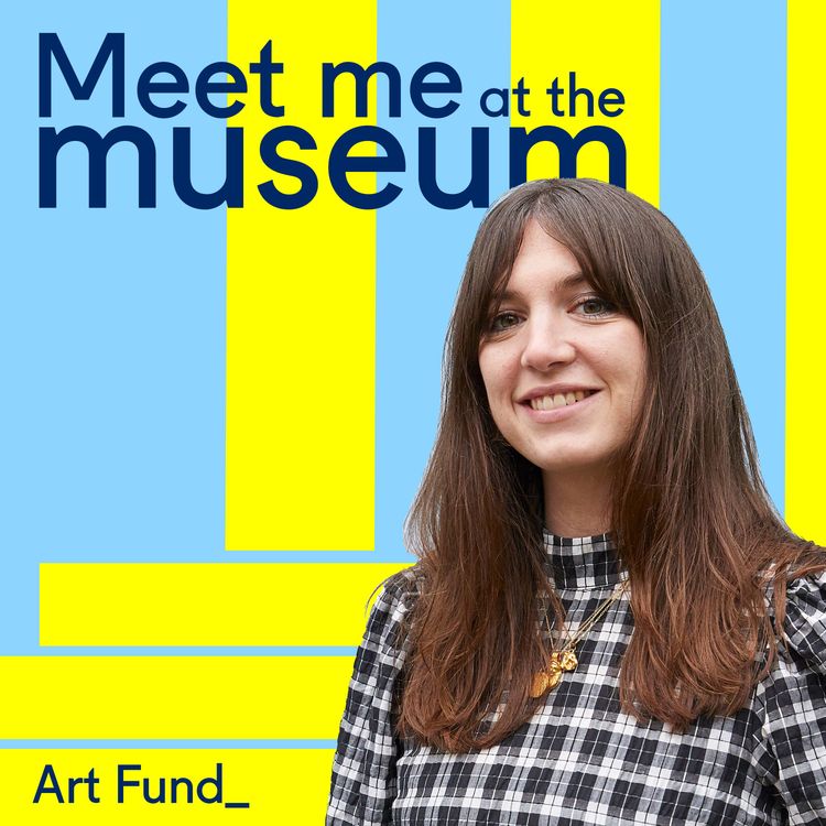 cover art for Katy Hessel at the Barbara Hepworth Museum and Sculpture Garden