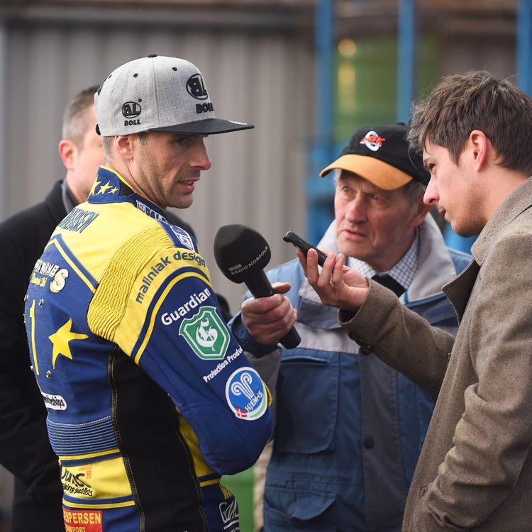 cover art for Episode Five featuring special guest Niels-Kristian Iversen