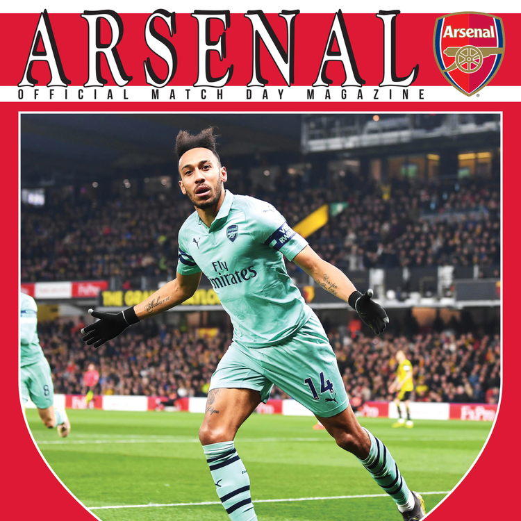 cover art for Arsenal v Crystal Palace - April 21, 2019