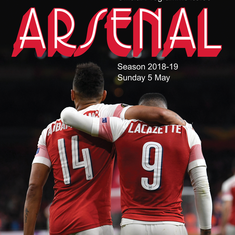 cover art for Arsenal v Brighton - May 5, 2019