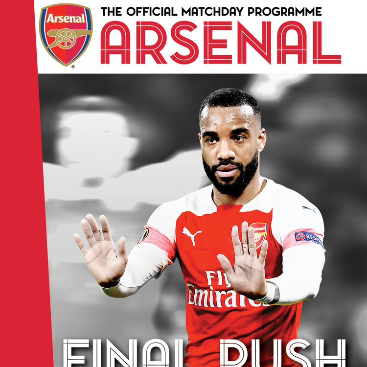 cover art for Arsenal v Valencia - May 2, 2019