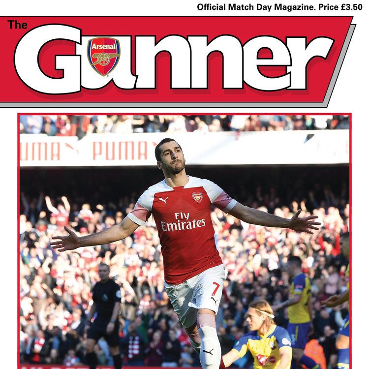 cover art for Arsenal v Bournemouth - February 27, 2019