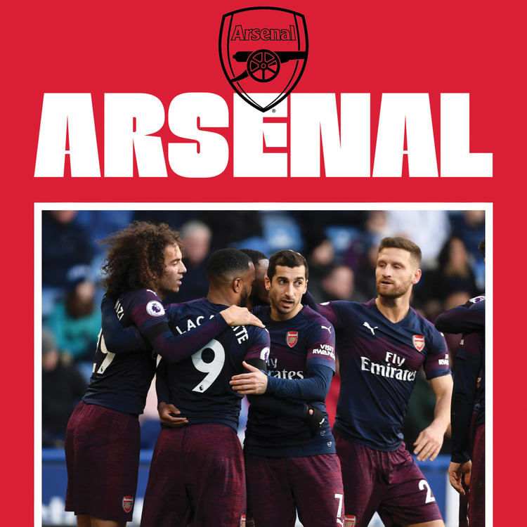 cover art for Arsenal v Southampton - February 24, 2019