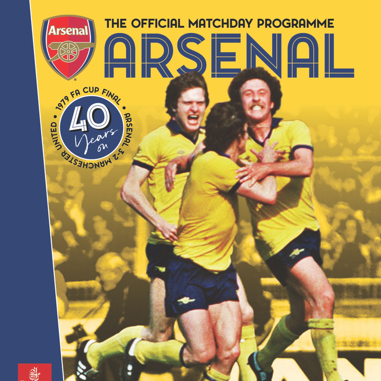 cover art for Arsenal v Man Utd - January 25, 2019