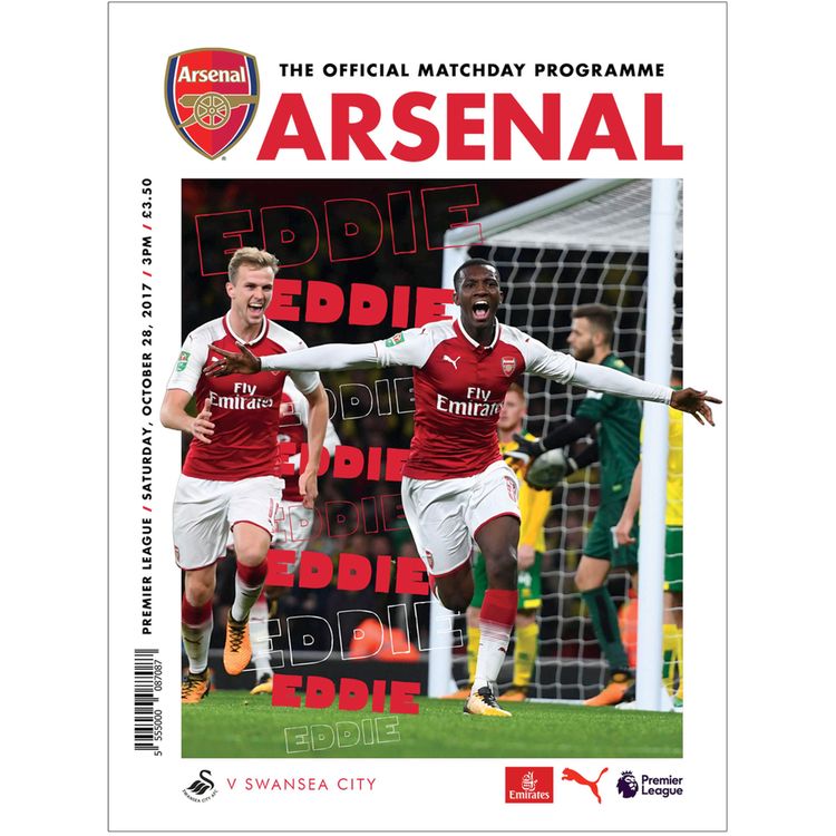 cover art for Arsenal v Swansea City -  October 28, 2017