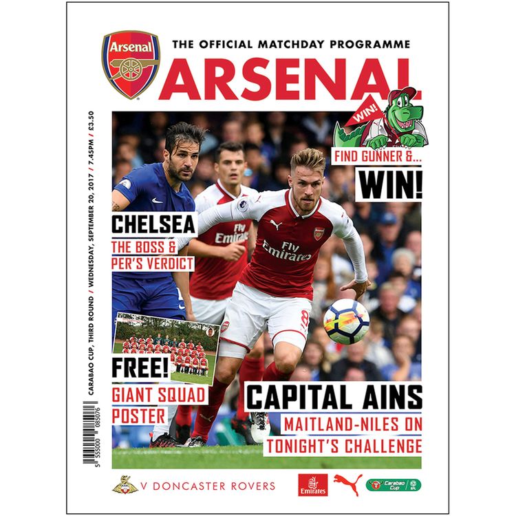 cover art for Arsenal v Doncaster -  September 20, 2017