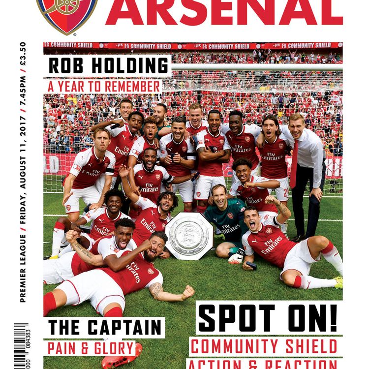 cover art for Arsenal v Leicester City - Aug 11, 2017