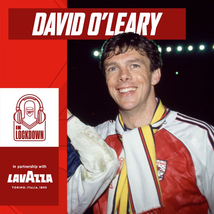 cover art for David O'Leary