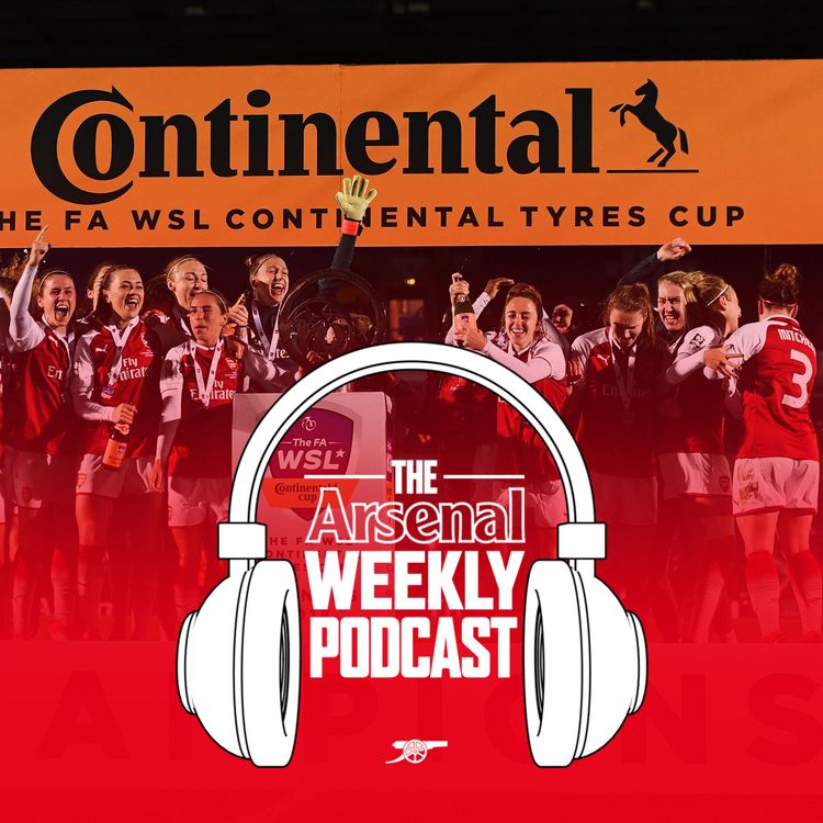 cover art for Episode 127 - Bringing the Continental Cup home