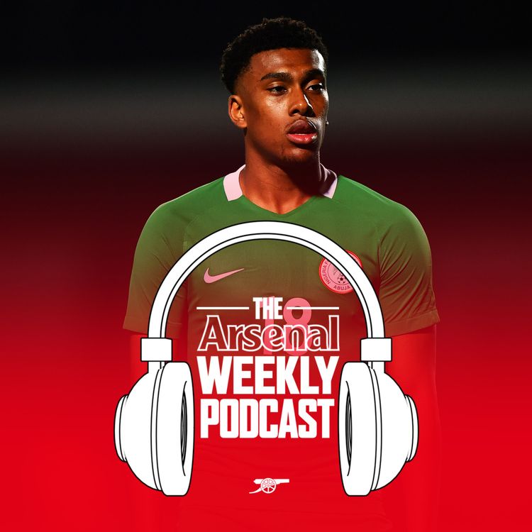 cover art for Episode 109 - Iwobi's road to Russia