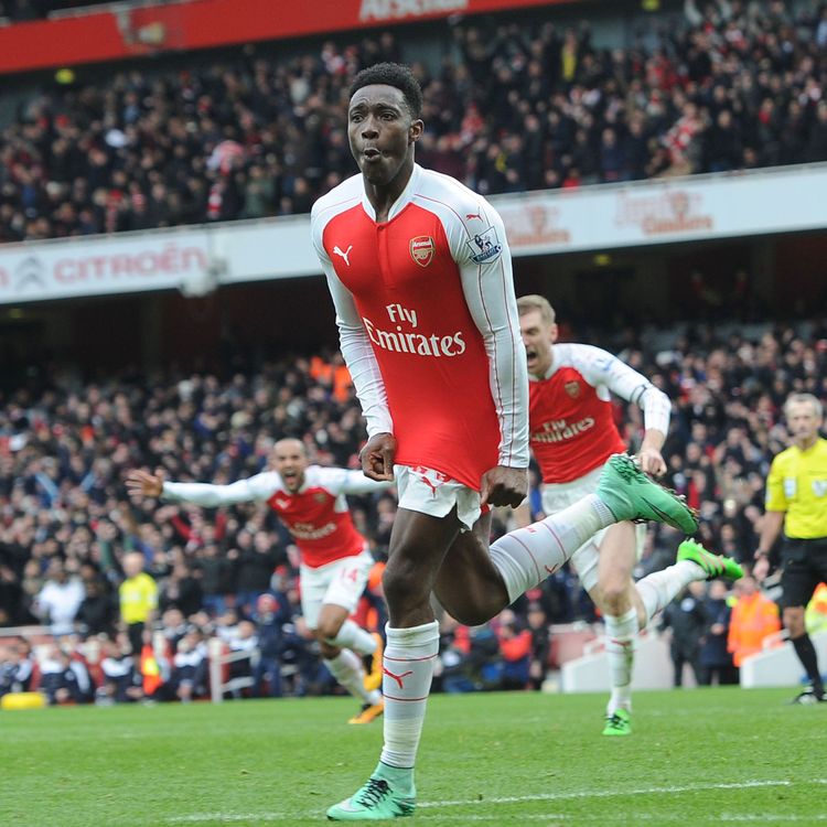 cover art for Welbeck's last-gasp winner gives Arsenal victory over Leicester