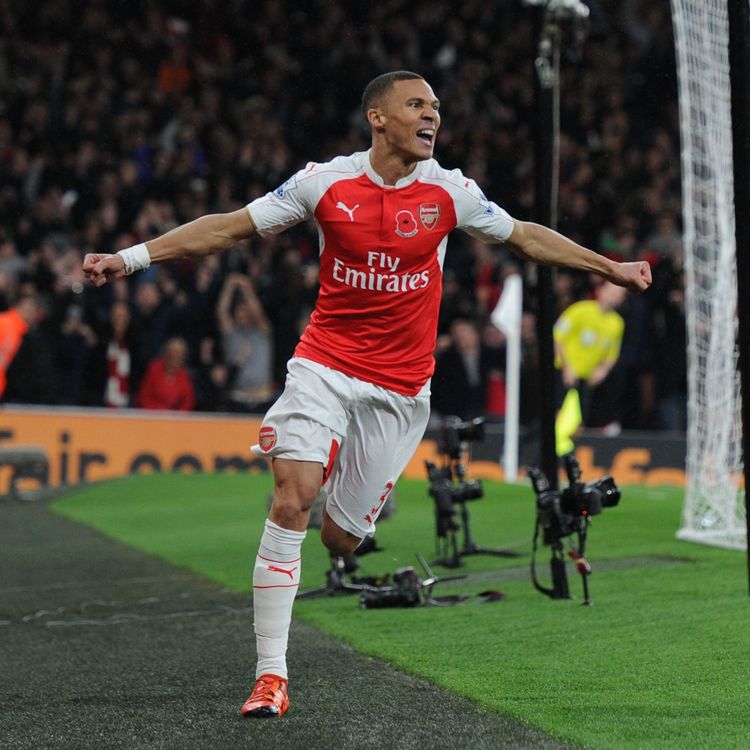 cover art for Kieran Gibbs scores Arsenal's equaliser against Tottenham Hotspur