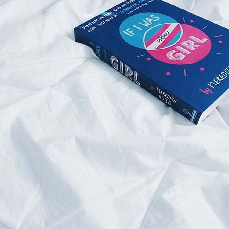 cover art for Beth’s Bookshelf Podcast: #6 Meredith Russo – If I Was Your Girl, Transgender Characters in Literature, and Art.