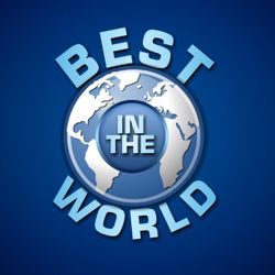 cover art for Best in the World with Richard Parr