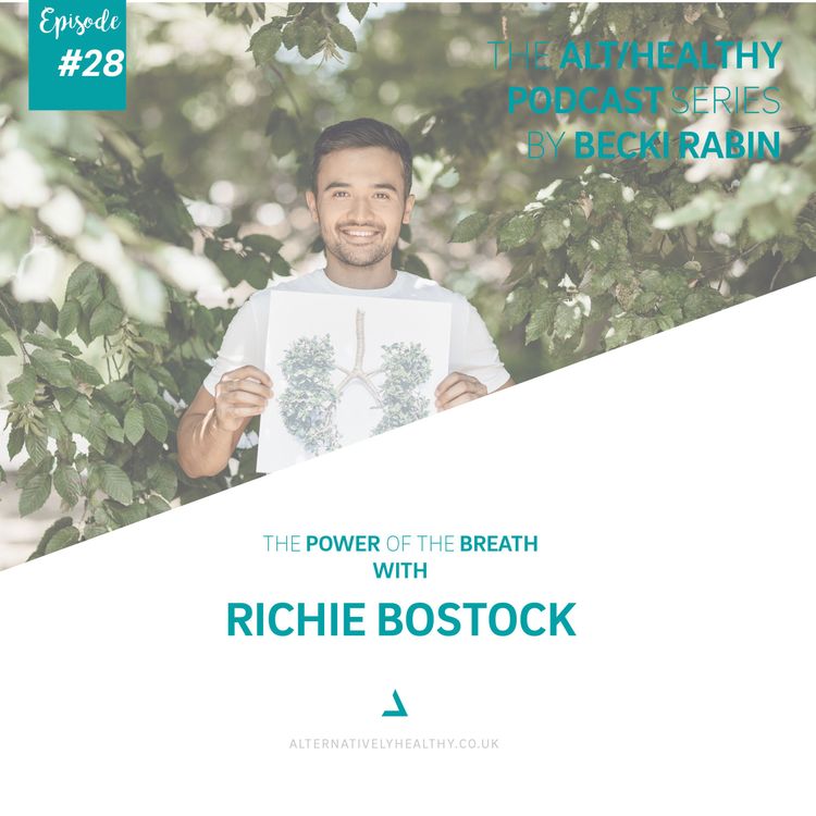 cover art for EPISODE 28: THE POWER OF THE BREATH WITH RICHIE BOSTOCK