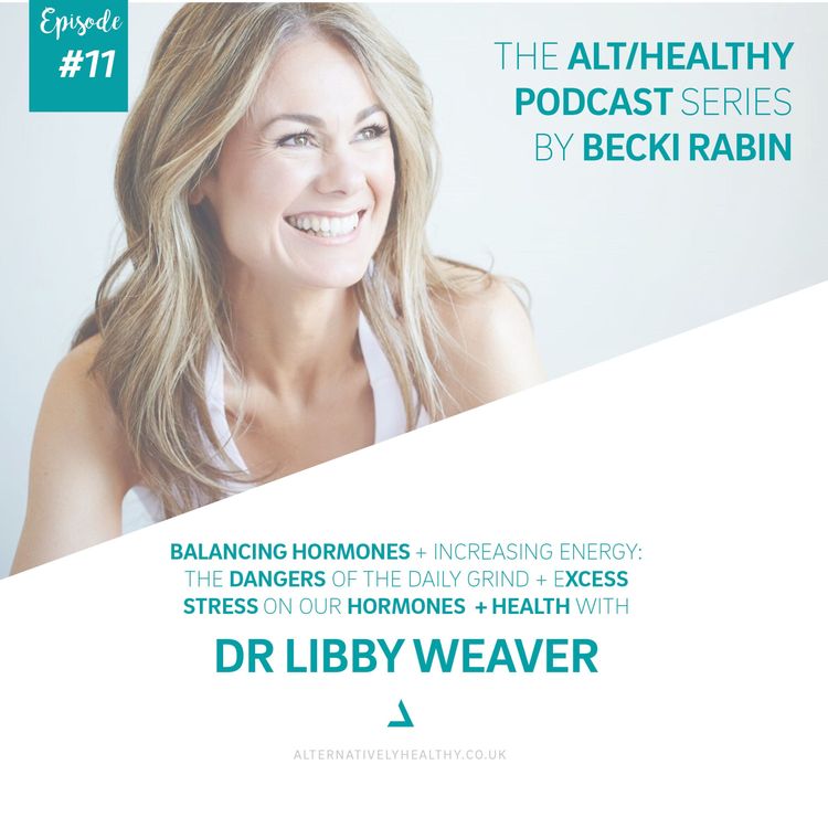 cover art for EPISODE 11: BALANCING HORMONES + AND INCREASING ENERGY with DR Libby Weaver