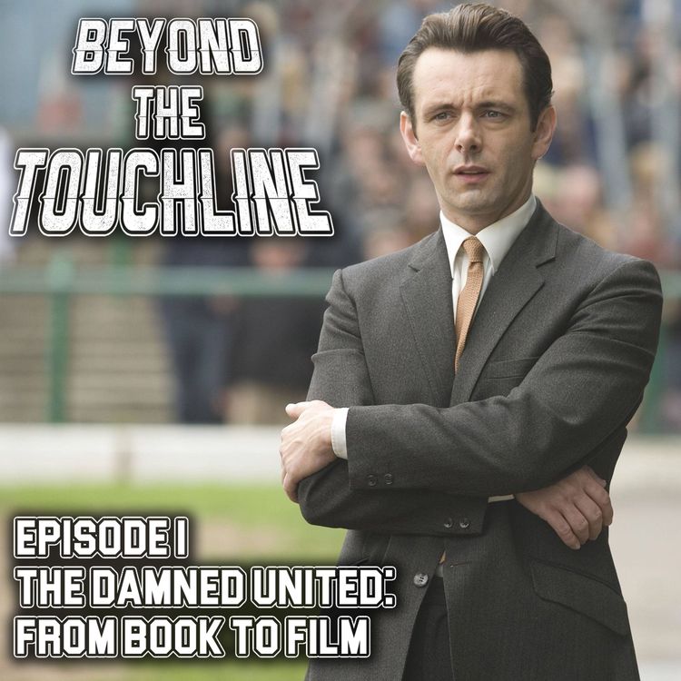 cover art for The Damned United: From Book to Film