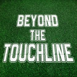 cover art for Beyond the Touchline