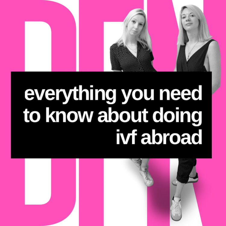 cover art for Doing IVF abroad: Everything you need to know