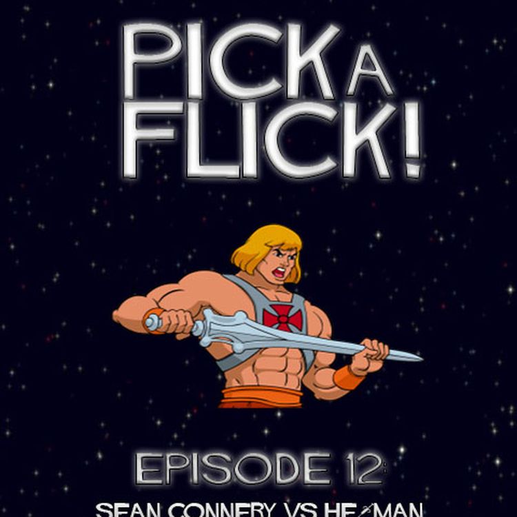 cover art for 13 - Sean Connery vs He-Man