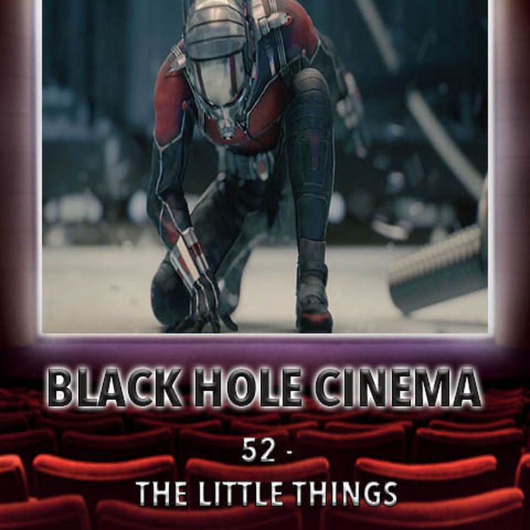 cover art for 052 - The Little Things