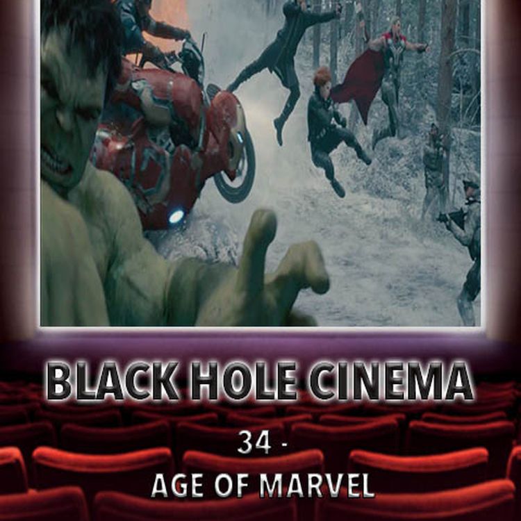 cover art for 034 - Age of Marvel