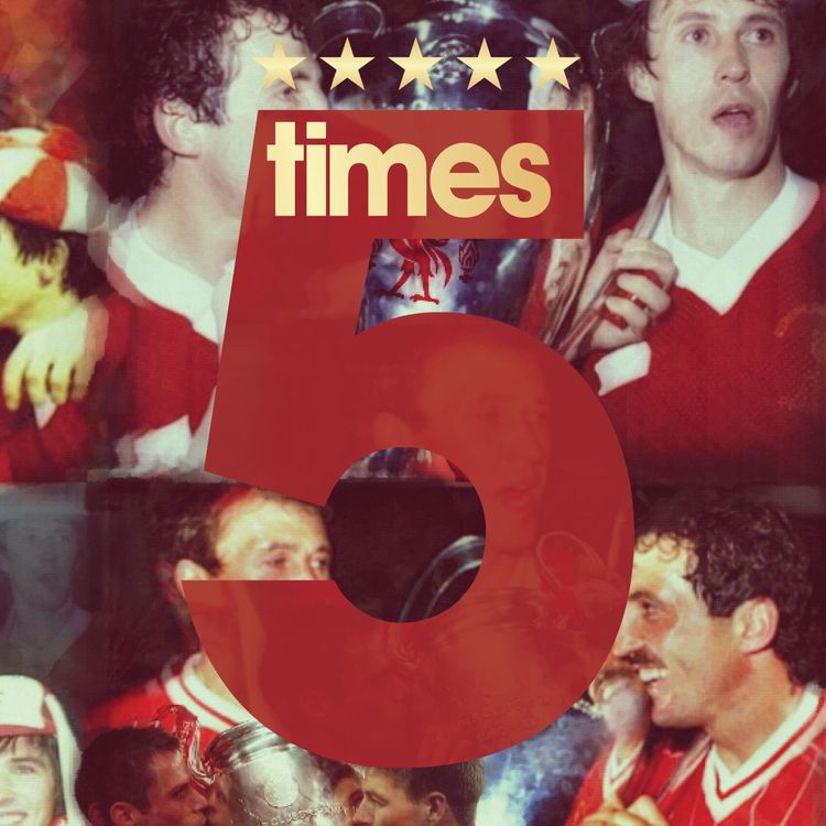 cover art for 5times Podcast - St John, Neal & Gayle