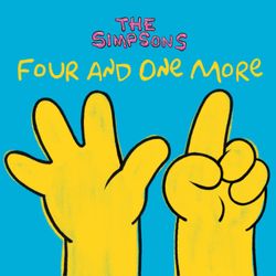 cover art for The Simpsons: Four and One More