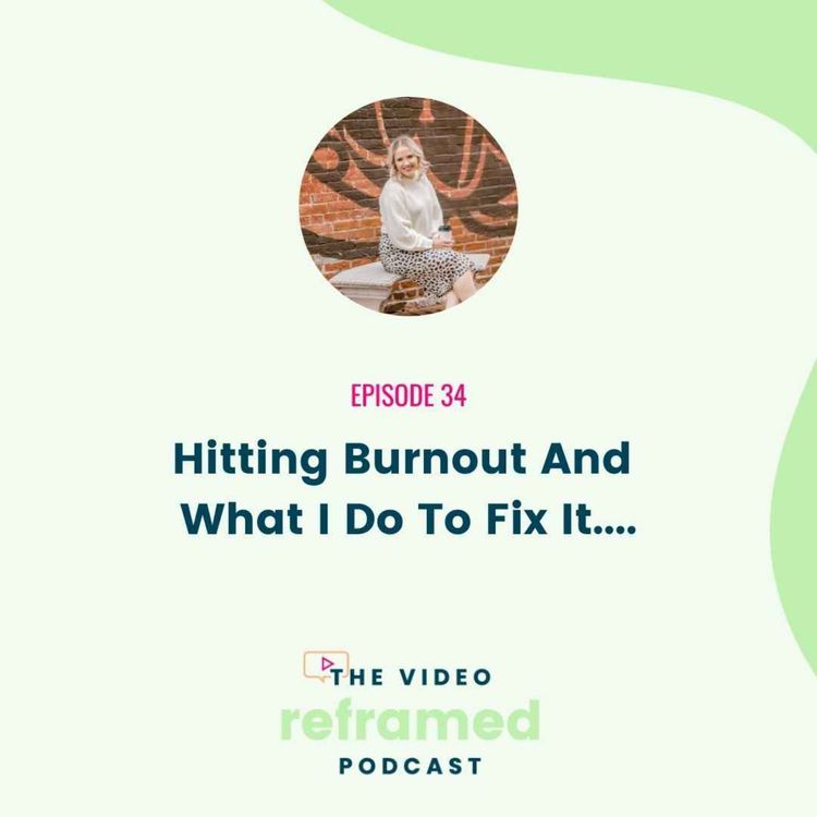 cover art for 34: Hitting Burnout And What I Do To Fix It....