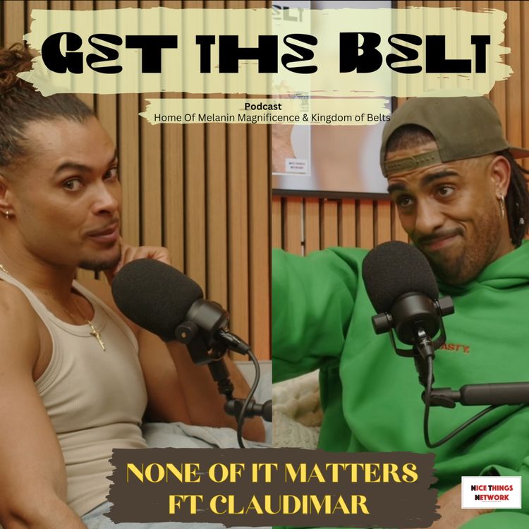 cover art for None Of It Matters Ft. Claudimar Neto