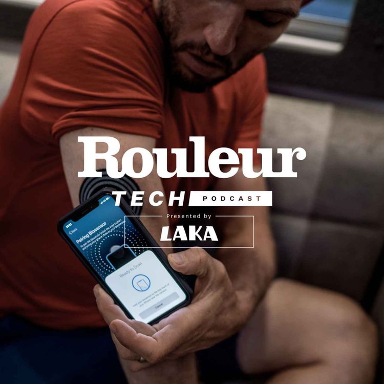 cover art for Rouleur Tech Podcast - Supersapiens