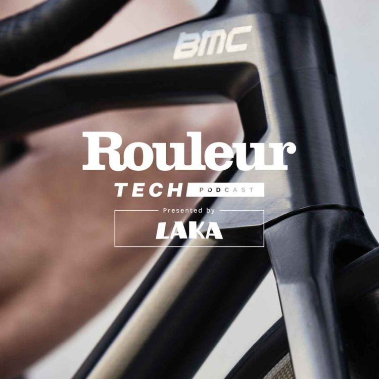 cover art for Rouleur Tech Podcast - BMC and bike design