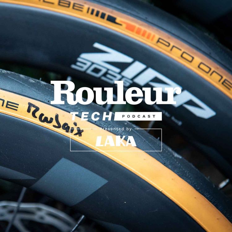 cover art for Rouleur Tech Podcast  - Roubaix Recap