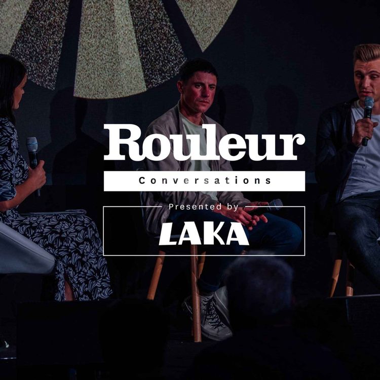 cover art for Rouleur Conversations - Marcel Kittel, Peter Kennaugh and Pfeiffer Georgi